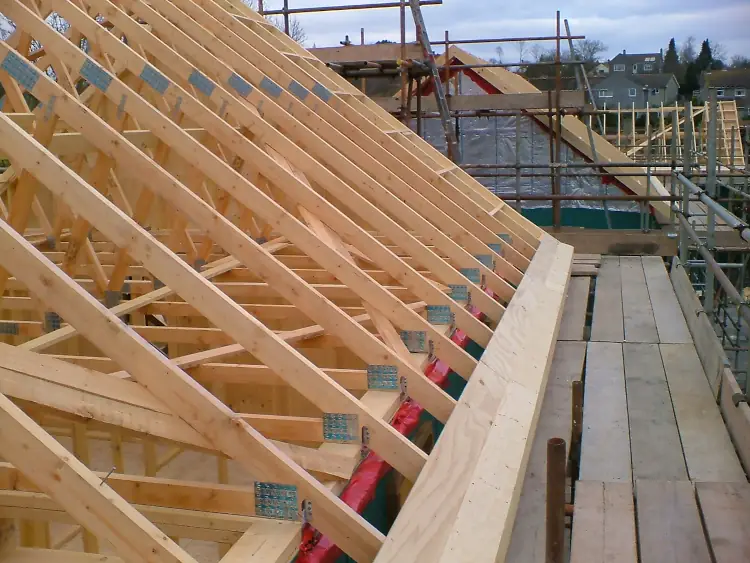 Timber roof
