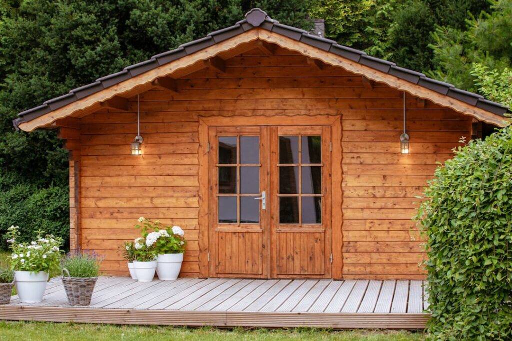 Timber Garden Room