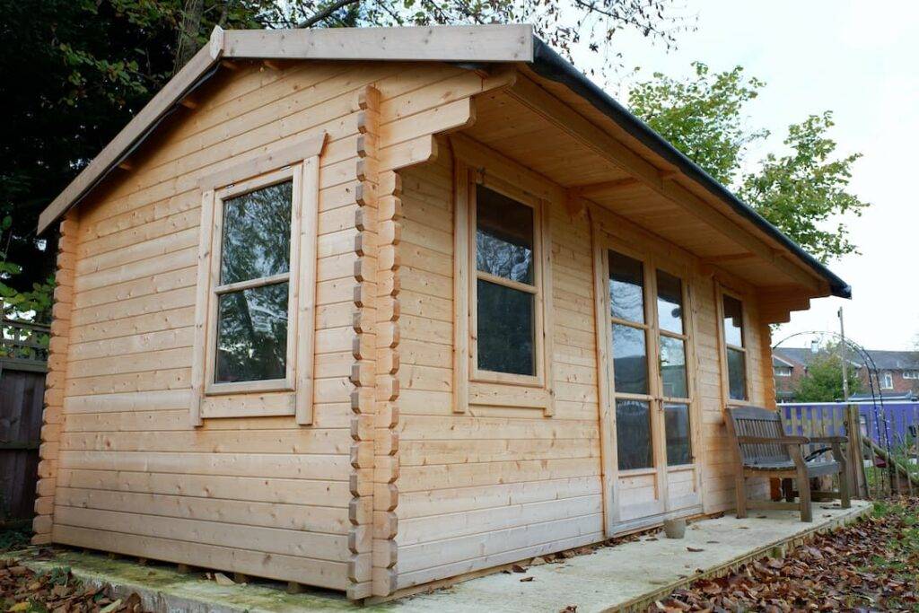 Timber Garden Shed